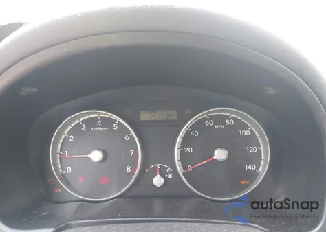 2011 Hyundai Accent Gl z USA, uszkodzony, nr VIN KMHCM3AC8BU192173